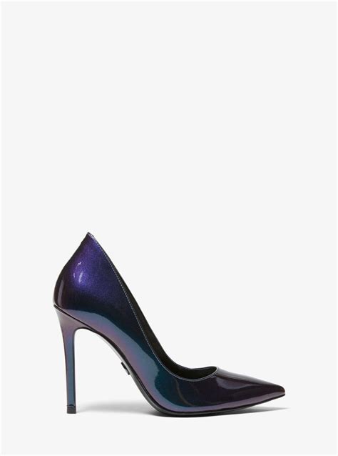 MICHAEL Michael Kors Keke Iridescent Patent Leather Pump